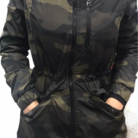 Lucky Brand Hooded Anorak Jacket S M - Picture 3 of 7